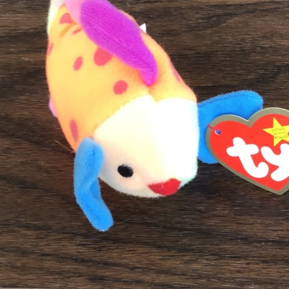 Lips beanie baby babies